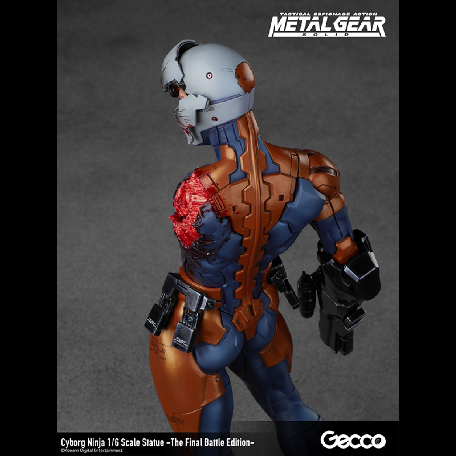 METAL GEAR SOLID Cyborg Ninja -The Final Battle Edition- 1/6 Scale Statue